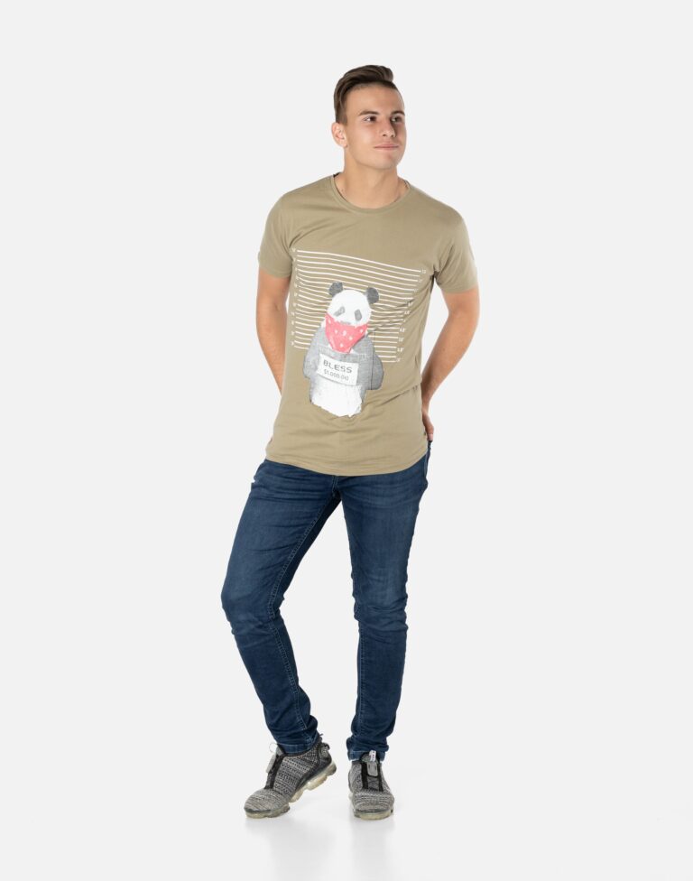 Koszulka Podkoszulek T-shirt Męski Shirt KM29-4 XL