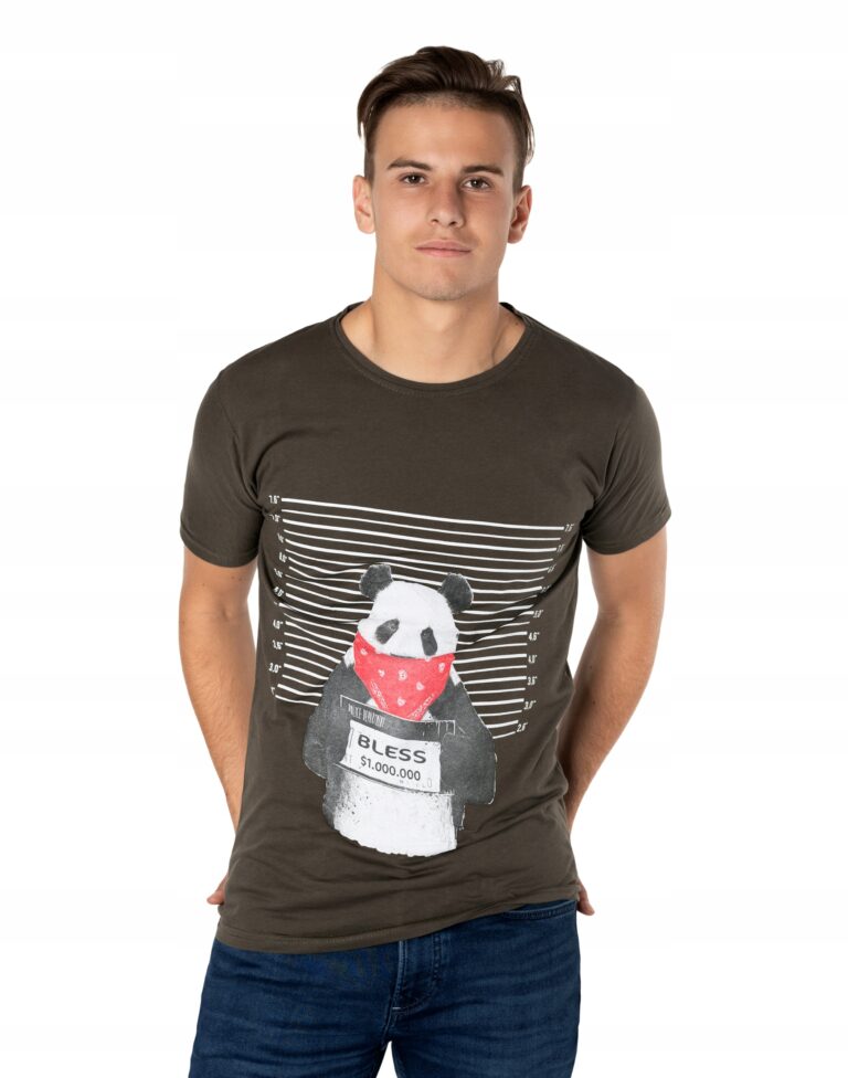 Koszulka Podkoszulek T-shirt Męski KM29-13 r XXL