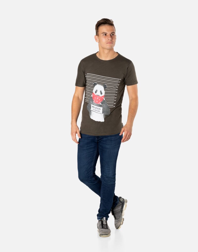 Koszulka Podkoszulek T-shirt Męski KM29-13 r XXL