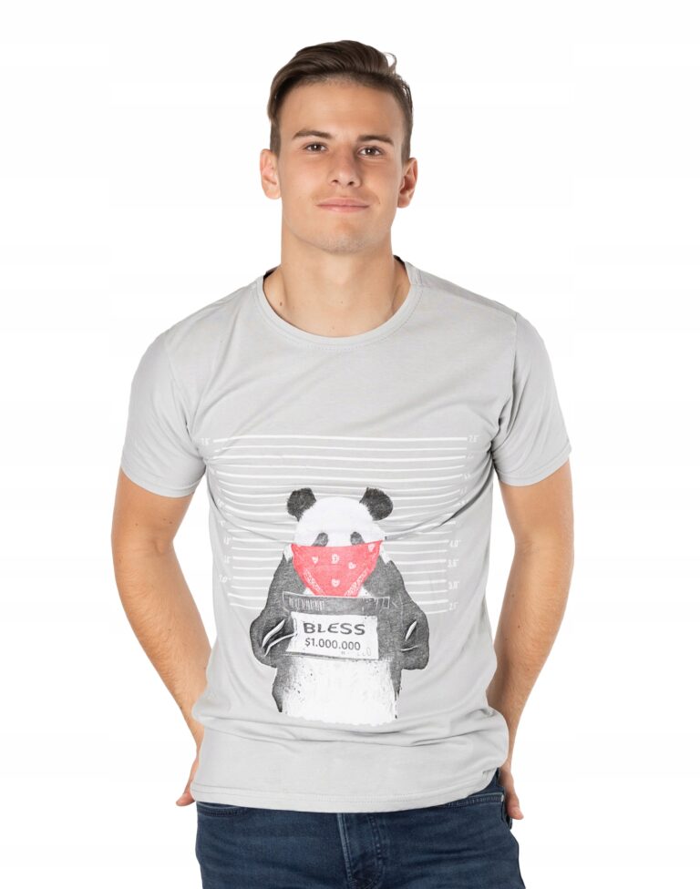 Koszulka Podkoszulek T-shirt Męski KM29-12 r XL