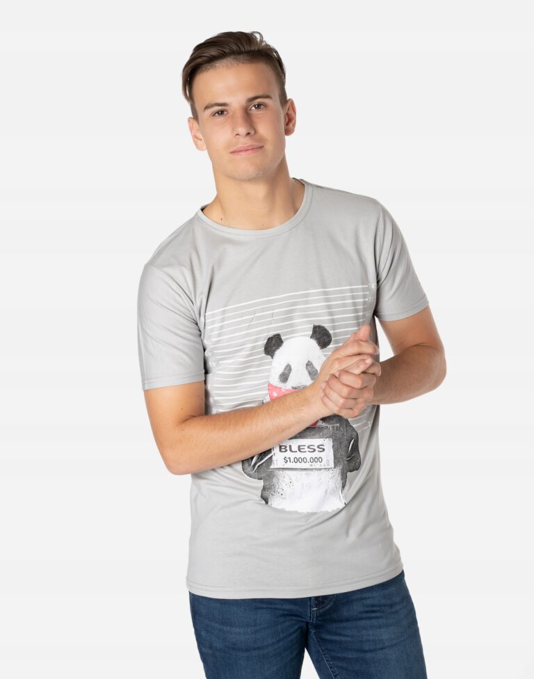 Koszulka Podkoszulek T-shirt Męski KM29-12 r XL