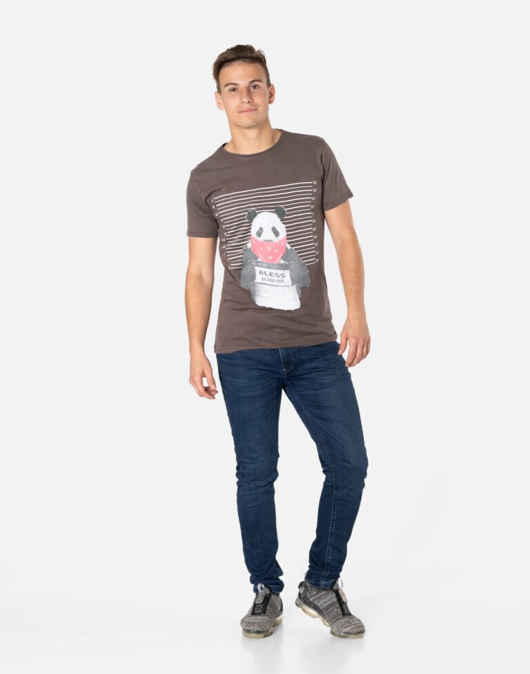 Koszulka Podkoszulek T-shirt Męski Shirt KM29-7 L