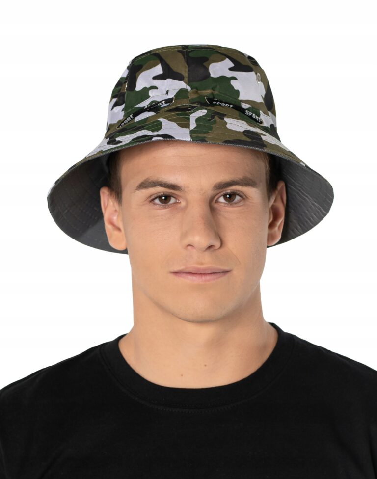 BUCKET HAT MORO Kapelusz Turystyczny Czapka MC12-4