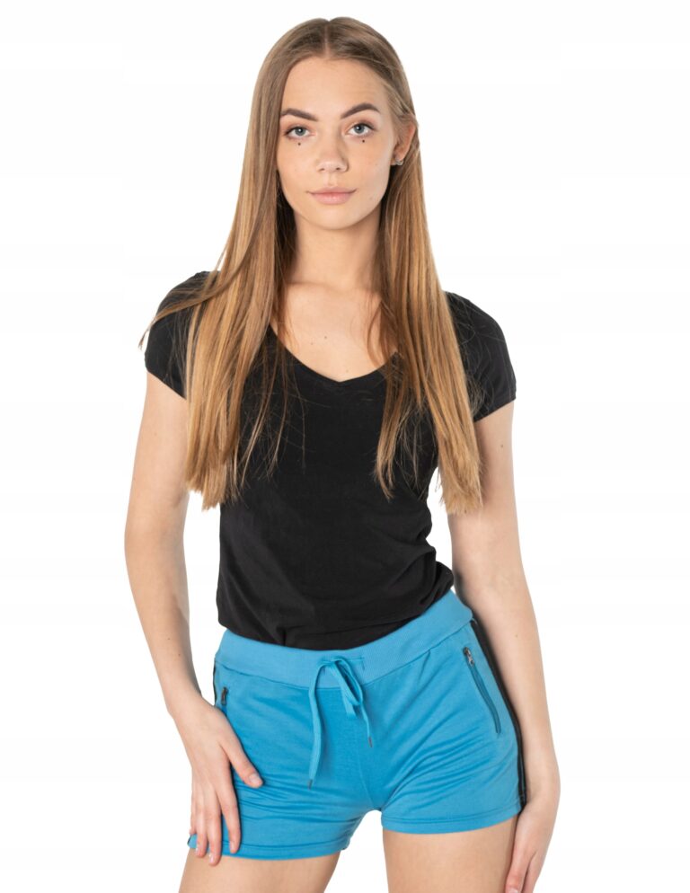 Krótkie Spodenki Szorty Sport Damskie 86035-7 XXL