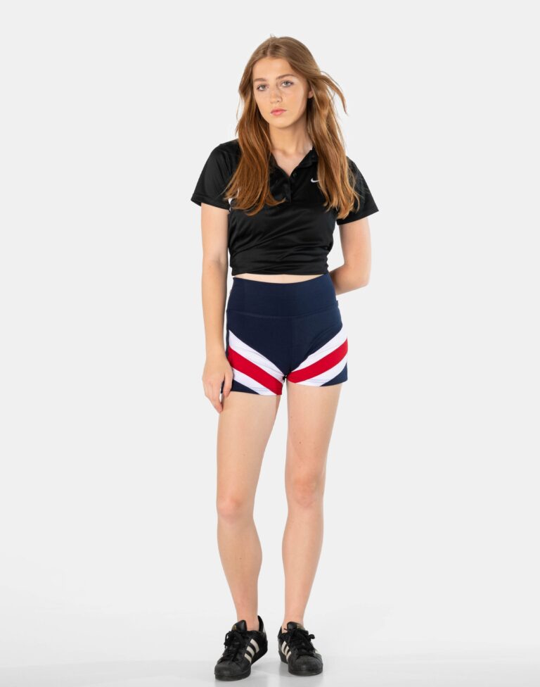 Krótkie Spodenki Szorty Plażowe Damskie G43-2 M/L