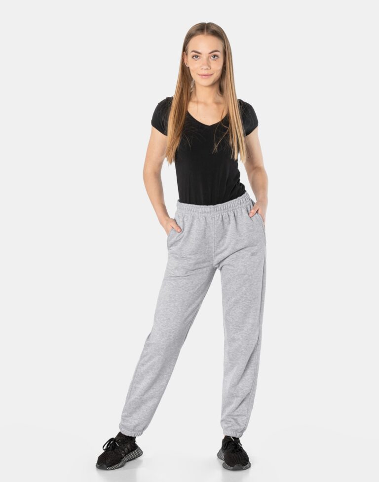 Spodnie Dresowe Dresy Damskie RENNOX 158 M melanż