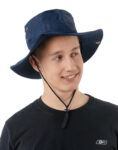 Granatowy