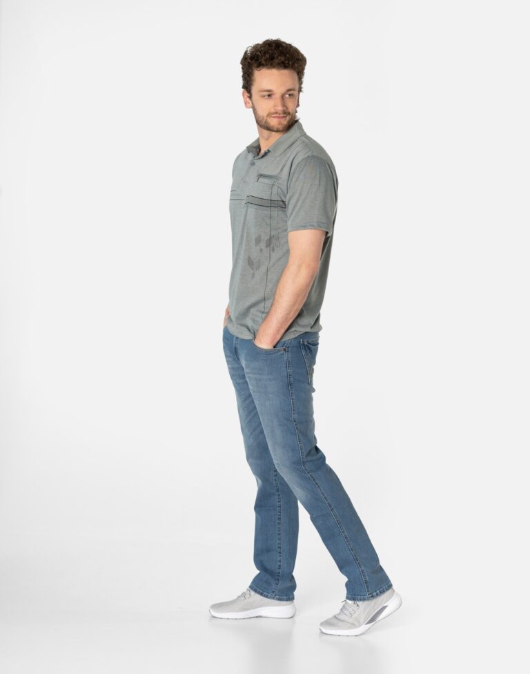 Koszulka Polo Męska Bawełniana Polówka 191-08 6XL