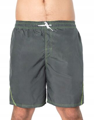 Stalowy z seledynowym