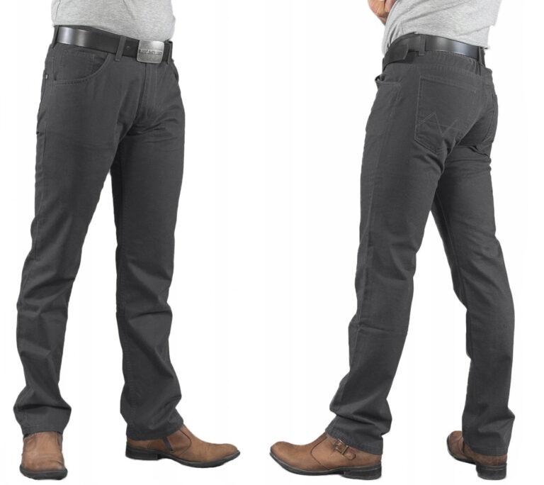 Długie Spodnie Męskie Bawełna RADER 844/488 42/36