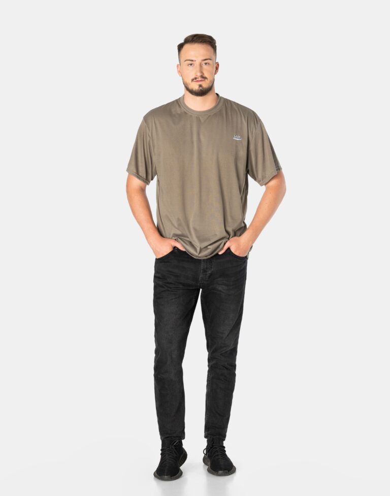 Duży Podkoszulek T-shirt Koszulka Męska 043-04 6XL