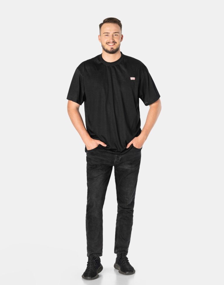 Duży Podkoszulek T-shirt Koszulka Męska LSY-01 5XL