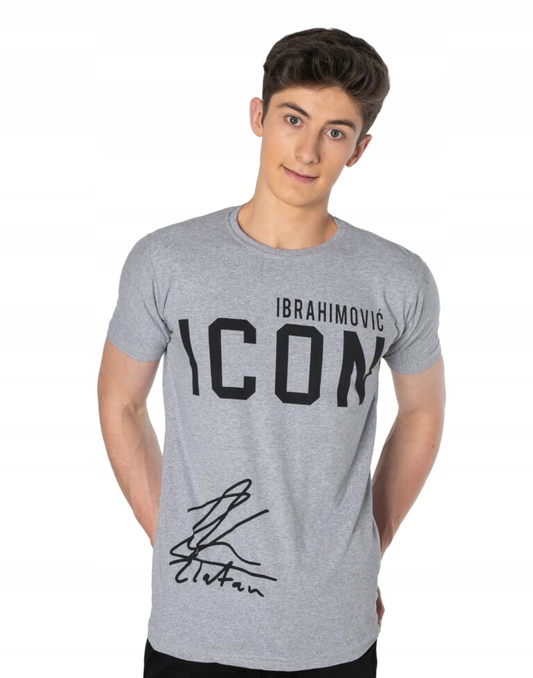 Koszulka Podkoszulek T-shirt Męski Shirt KM32-3 M