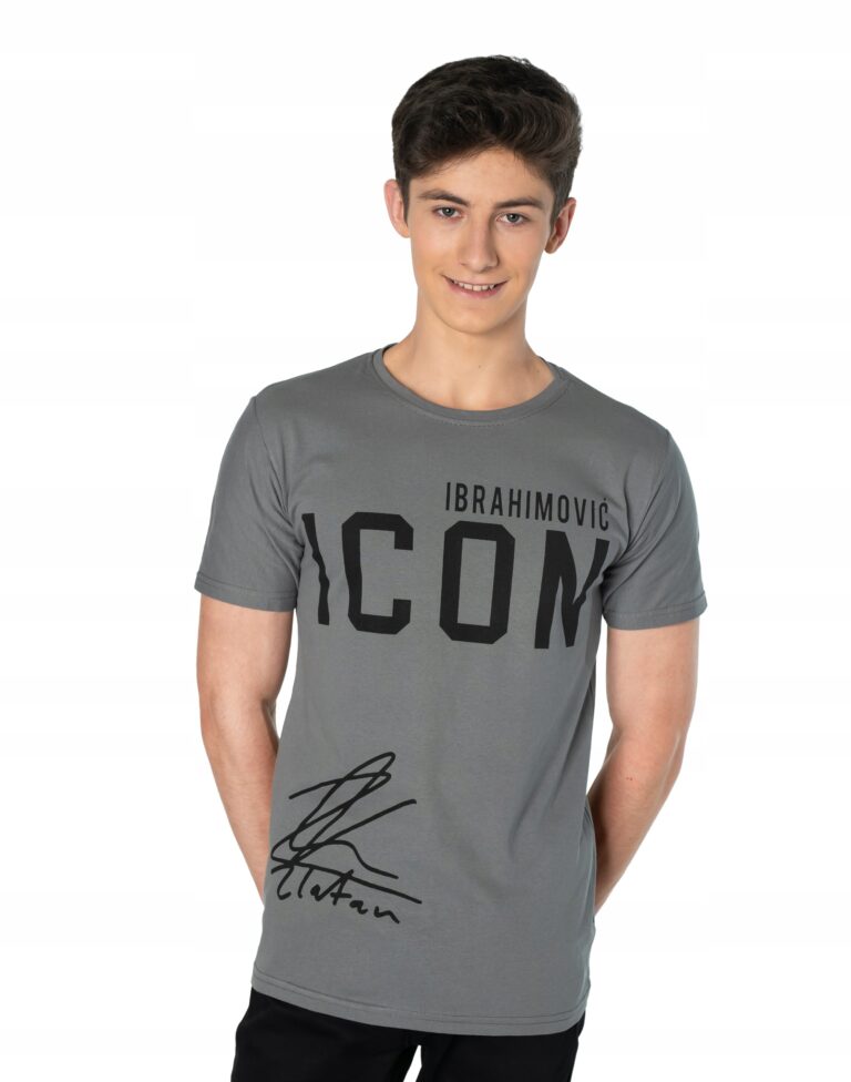 Koszulka Podkoszulek T-shirt Męski Shirt KM32-9 M