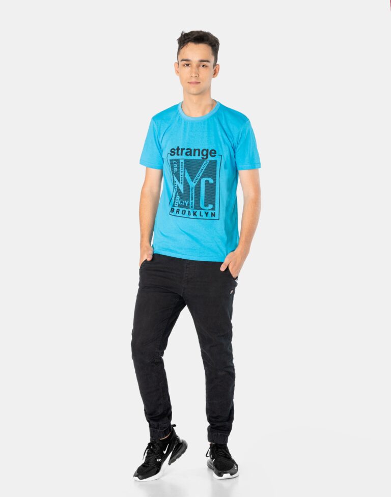 Koszulka Podkoszulek T-shirt Męski Shirt KM34-7 L