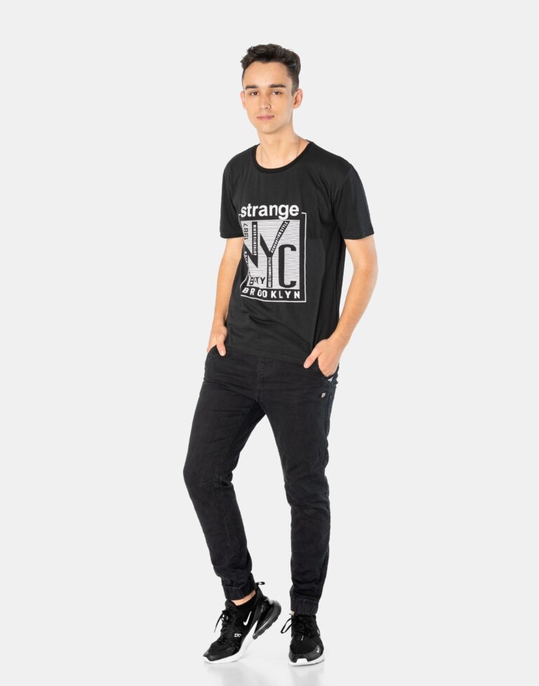 Koszulka Podkoszulek T-shirt Męski Shirt KM34-2 M