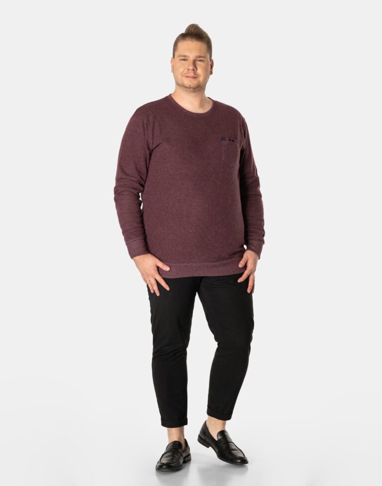 Duża Bluza Sportowa Dresowa Męska RWX 5404-6 r 6XL