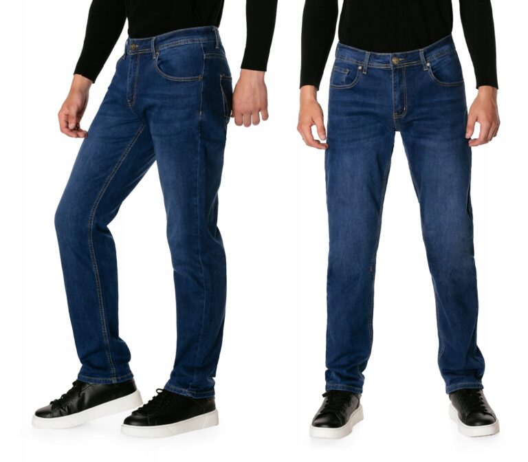Spodnie Męskie Jeansy Texasy Dżinsy PL3590 W39 L30