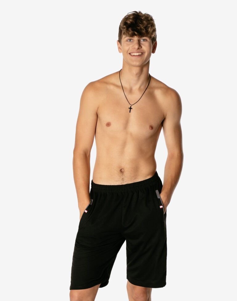 Krótkie Spodenki Szorty Dresowe Męskie 66629-2 XXL