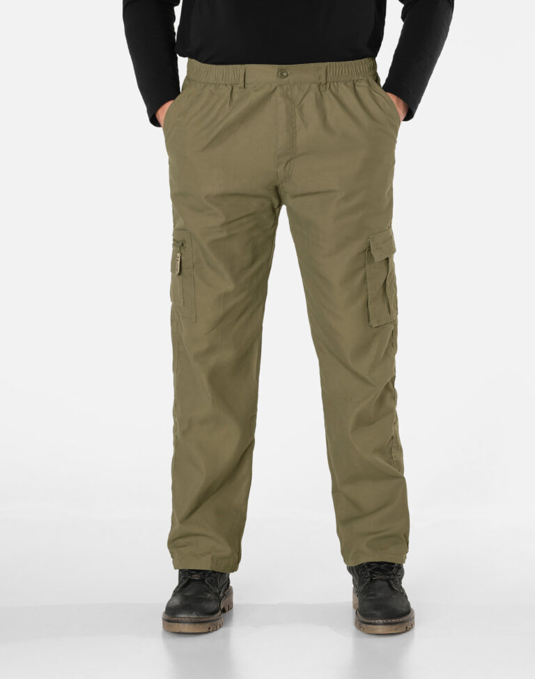 Spodnie Męskie Bojówki Trekkingowe Cargo 146-4 4XL