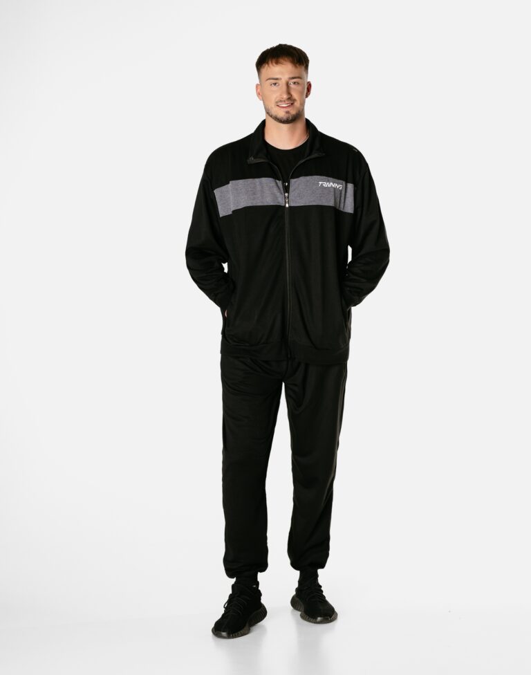Komplet Dresowy Męski Dres Sportowy Treningowy Bluza + Spodnie 9031-2 7XL