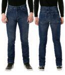 Dark Blue Denim"