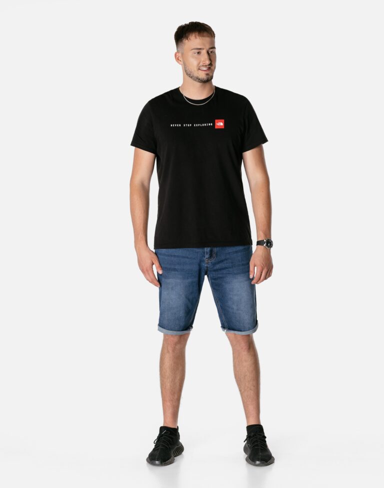 Duże Krótkie Spodenki Dżinsy Szorty Męskie 7036 Jeansy W40