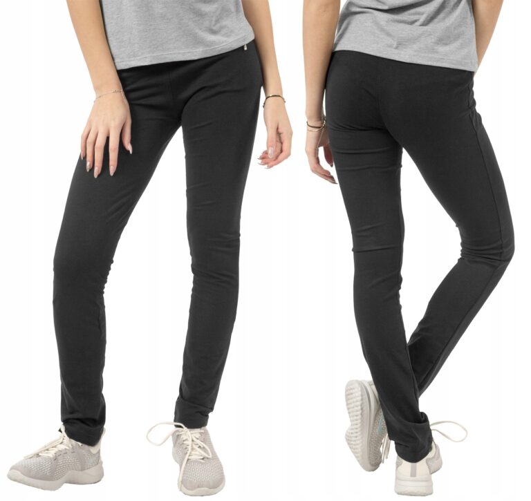 Spodnie Sportowe Dresowe Damskie RENNOX 1464 XL czarny