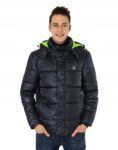 Granatowy z seledynowym 03