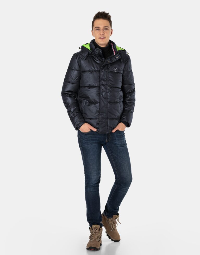 Ciepła Kurtka Męska Zimowa Ocieplana 36005-3 r XXL