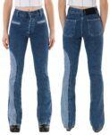 Niebieski "Denim Blue"