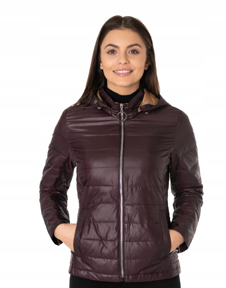 Kurtka Sportowa Damska Lekko Ocieplana 2001-5 M