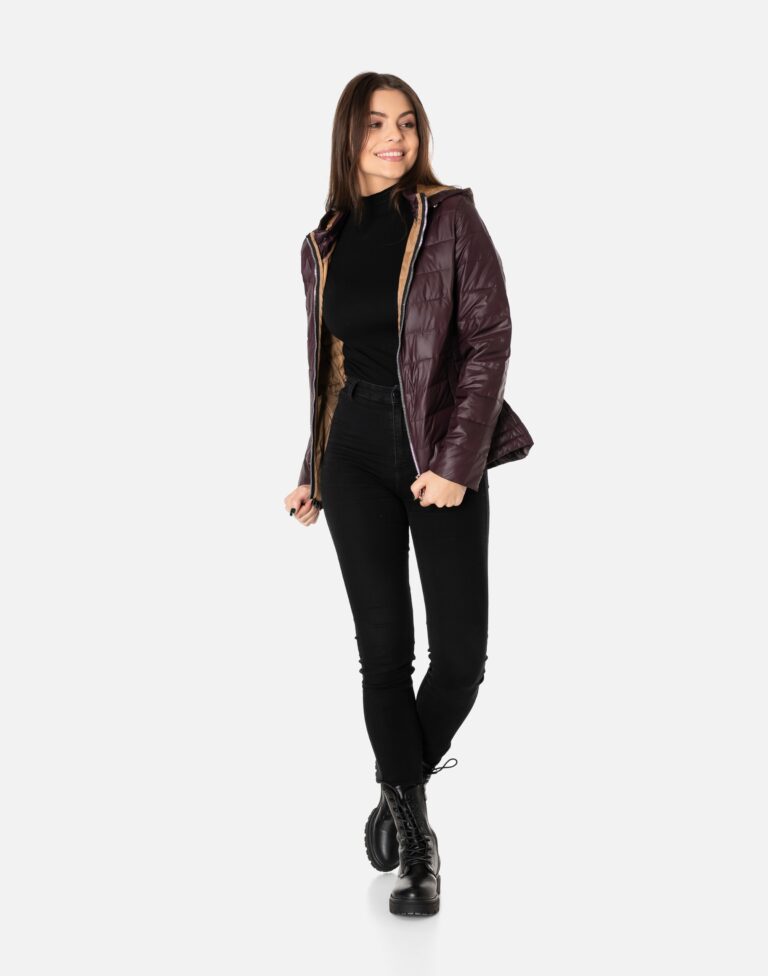 Kurtka Sportowa Damska Lekko Ocieplana 2001-5 M