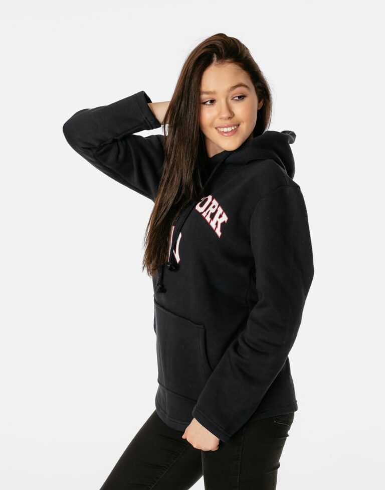 Bluza Dresowa Damska z Kapturem Kangurka 7703-1 XL