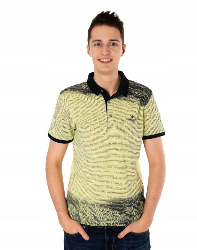 Koszulka Polo Męska Bawełniana Polówka 3367-4 r XL