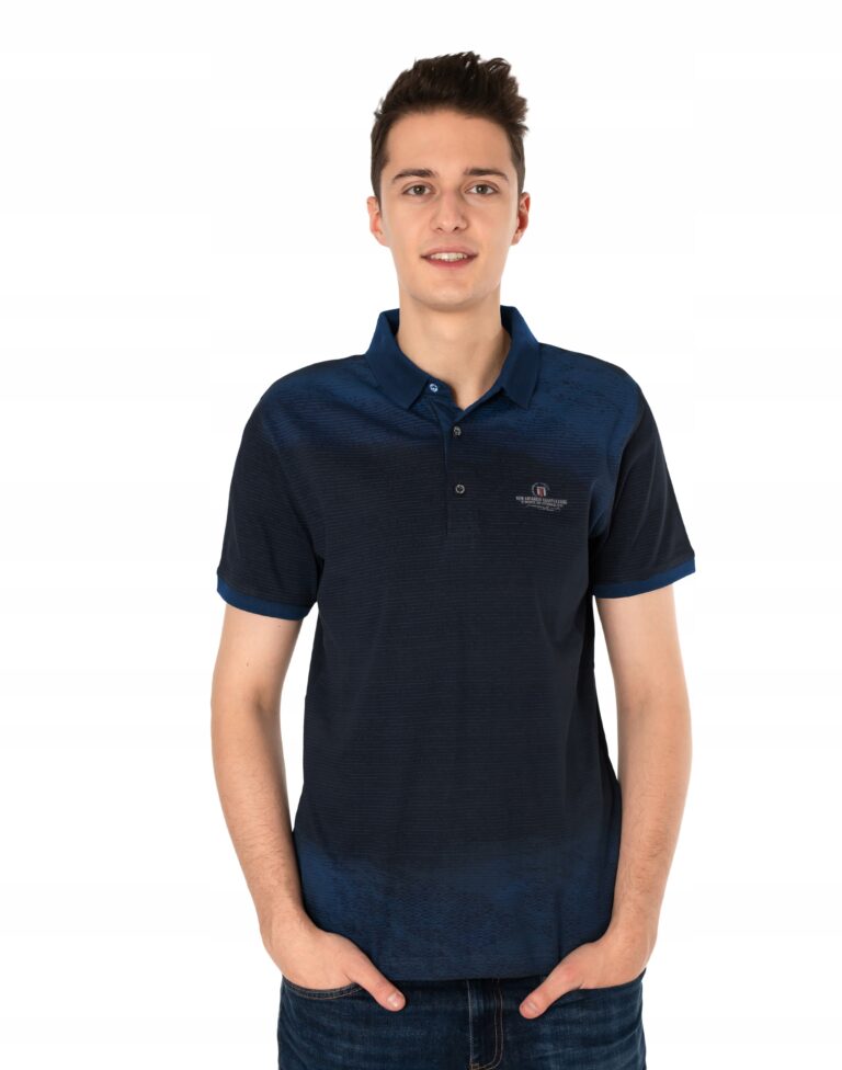 Koszulka Polo Męska Bawełniana Polówka 3367-8 r XL