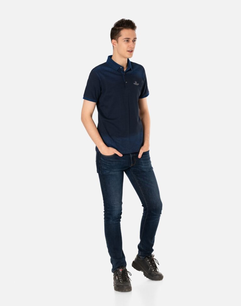 Koszulka Polo Męska Bawełniana Polówka 3367-8 r XL