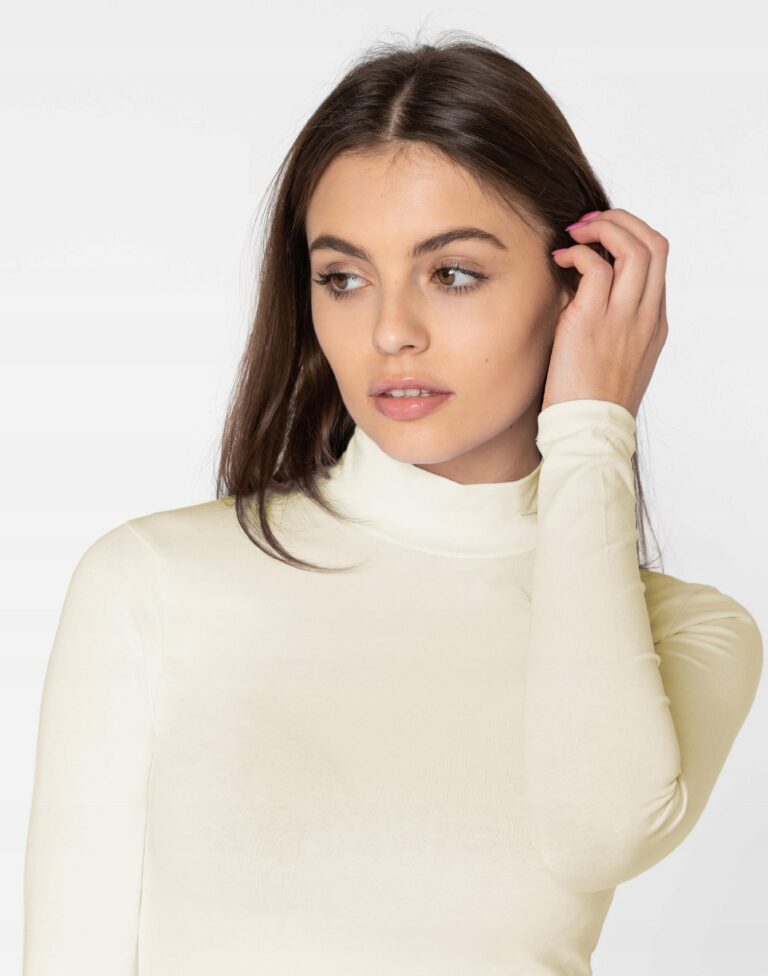 Półgolf Damski Cienki Sweter Golf 8111-16 r XL/XXL