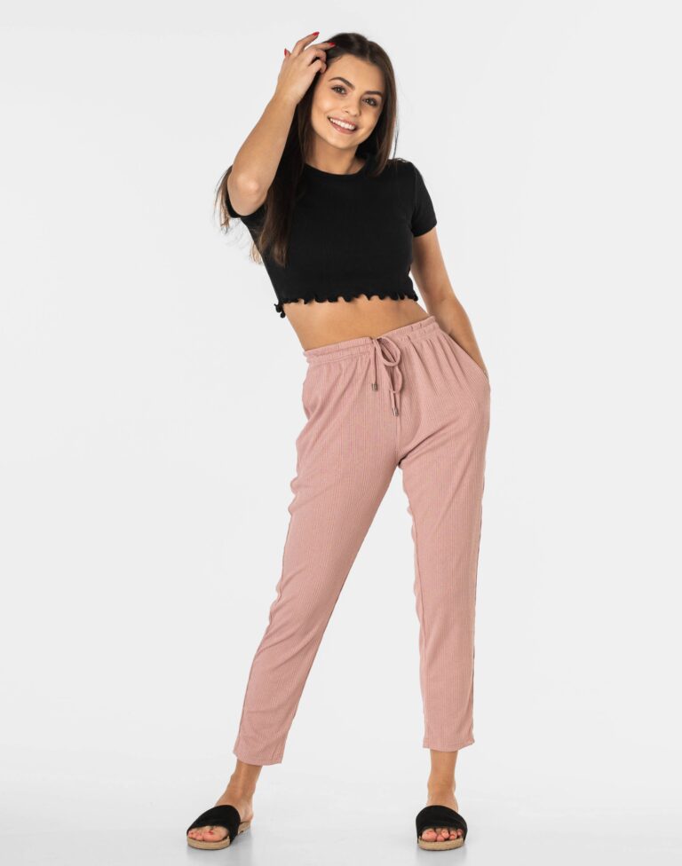 Cienkie Spodnie Damskie Plażowe Lato 46134-3 r XXL