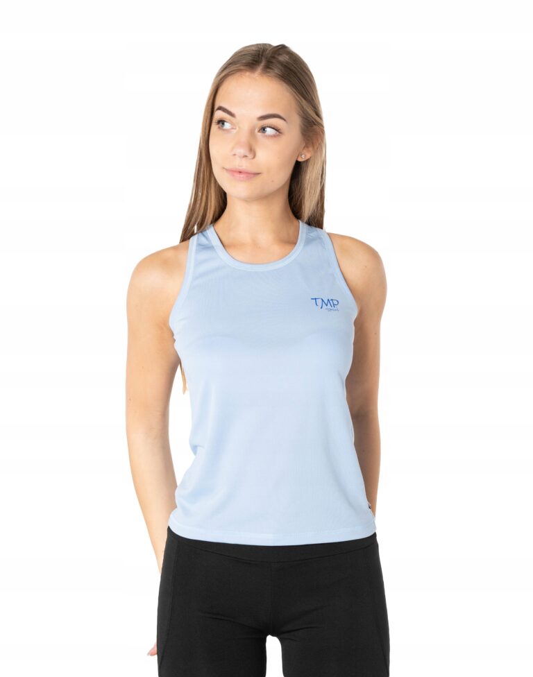 Koszulka Termoaktywna Damska Bokserka TMP S błękit