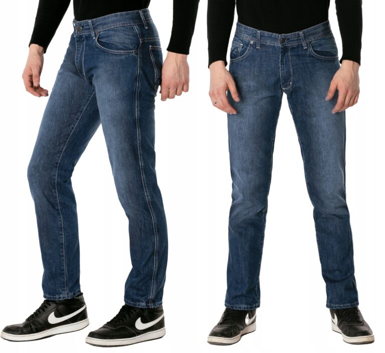 Spodnie Jeansy Męskie Dżinsy HUNTER 110/SN3 W43L36