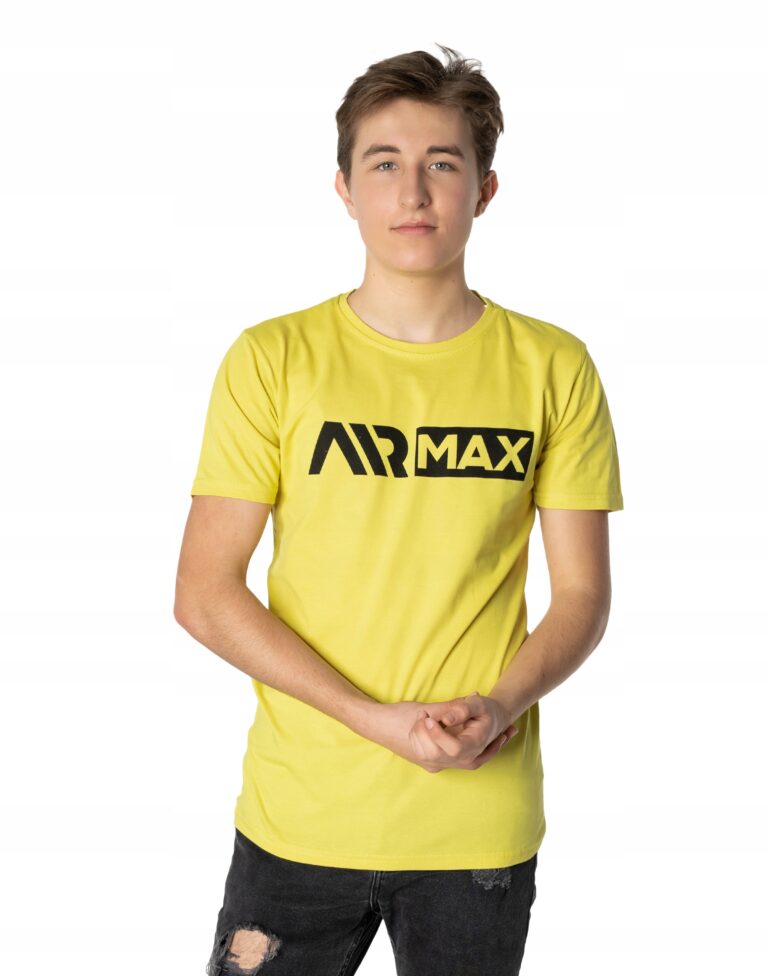 Koszulka Podkoszulek T-shirt Męski Shirt KM33-16 L