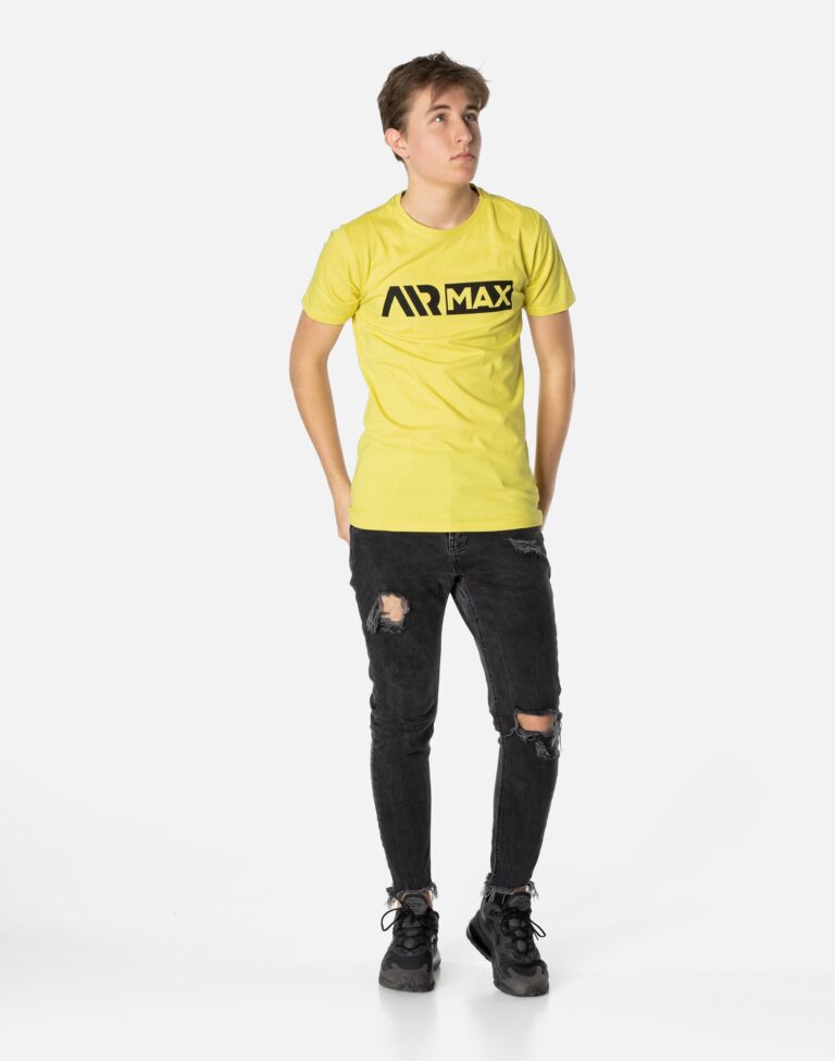 Koszulka Podkoszulek T-shirt Męski Shirt KM33-16 L