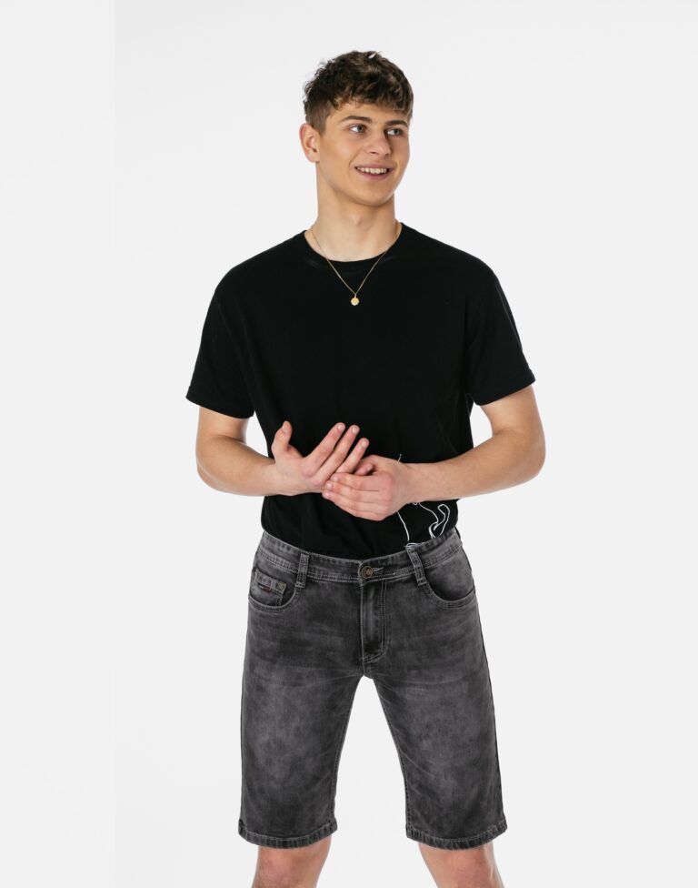 Krótkie Spodnie Męskie Spodenki Jeansy Vip 1230 31