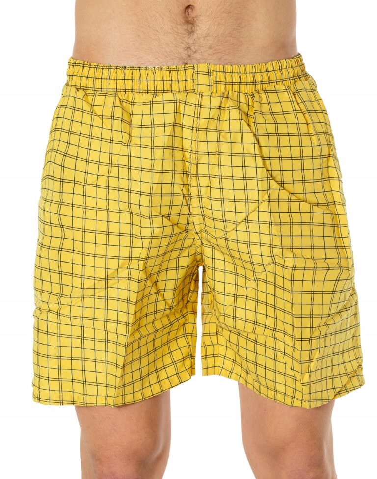 Spodenki Kąpielowe Plażowe Kąpielówki 6066-6 r 2XL