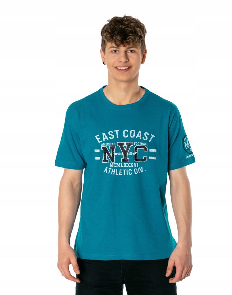 Koszulka Męska Podkoszulek T-shirt Top KR06-8 XXL