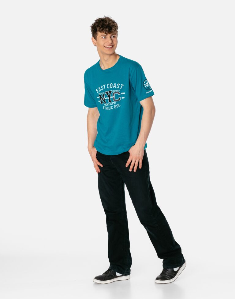 Koszulka Męska Podkoszulek T-shirt Top KR06-8 XXL