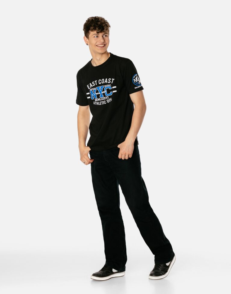 Koszulka Męska Podkoszulek T-shirt Top KR06-2 r M