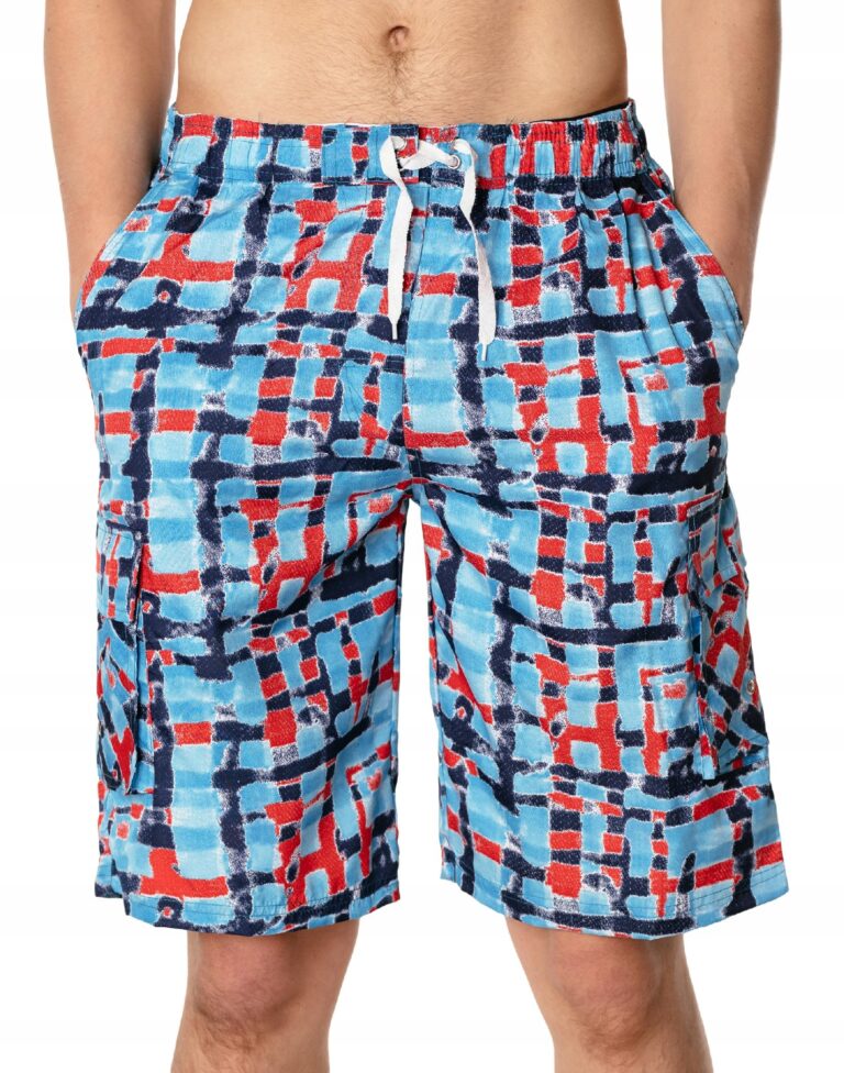 Krótkie Spodenki Kąpielówki Szorty Męskie 287-1 M