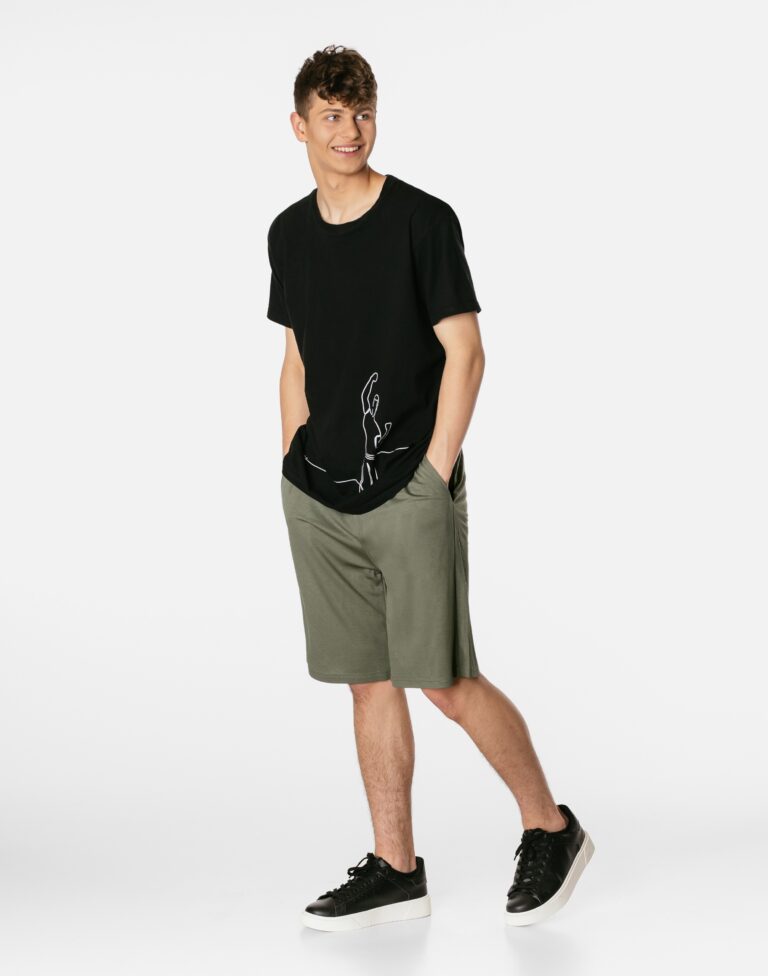 Krótkie Spodenki Szorty Sport Męskie 46233-2 r XXL